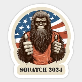 Squatch 2024 Sticker